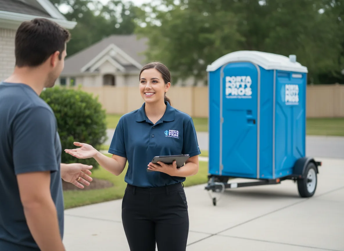 Porta Potty Rental Sandy Springs, GA FAQs